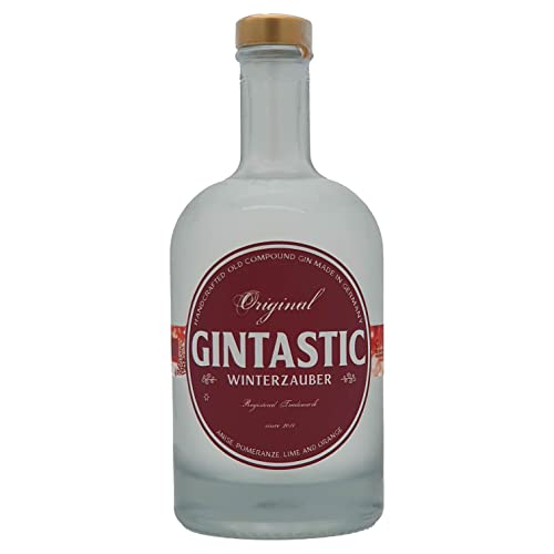 GINTASTIC GIN (Winterzauber, 0,5l) von GINTASTIC