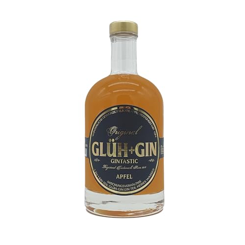 Glühgin! GINTASTIC GIN Glüh+Gin Essenz, 0,5l Flasche ergibt 1 Liter Glüh+Gin von GINTASTIC
