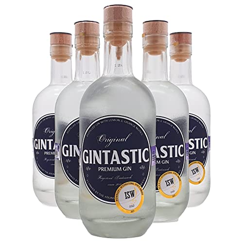 GINTASTIC GIN (Pure Premium, 0,5l) von GINTASTIC