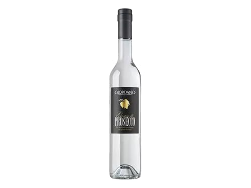 GIORDANO VINI Grappa di Prosecco - Einzigartiges Monovitigno-Destillat, Weich und Fruchtig, Grappa Italien, 40% vol, 1 Flasche à 50 cl GIORDANO VINI Grappa di Prosecco - Einzigartiges Monovitigno-Destillat, Weich und Fruchtig, Grappa Italien, 40% vol, 1 Flasche à 50 cl von Giordano