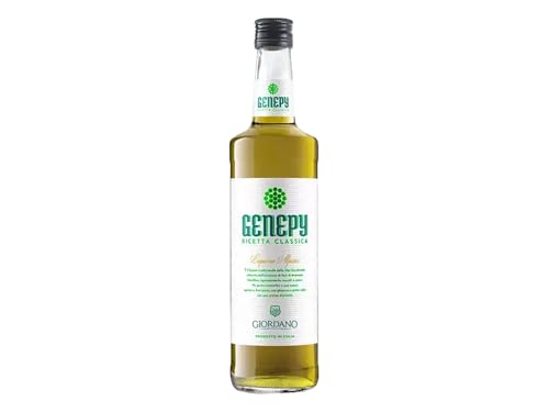 GIORDANO VINI Liquore Genepy - Aromatisch und Traditionell, Italienischer Likör, 35% vol, Flasche à 50 cl GIORDANO VINI Liquore Genepy - Aromatisch und Traditionell, Italienischer Likör, 35% vol, Flasche à 50 cl von Giordano