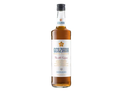 GIORDANO VINI Liquore Genziana - Bitter und Ausgewogen, Italienischer Likör, 18% vol, Flasche à 50 cl GIORDANO VINI Liquore Genziana - Bitter und Ausgewogen, Italienischer Likör, 18% vol, Flasche à 50 cl von Giordano