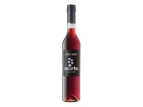 GIORDANO VINI Liquore al Mirto - Süß und Aromatisch, Italienischer Likör, 20% vol, Flasche à 50 cl GIORDANO VINI Liquore al Mirto - Süß und Aromatisch, Italienischer Likör, 20% vol, Flasche à 50 cl von Giordano