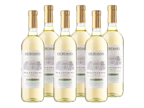 GIORDANO VINI Wein "Collection" Falanghina Campania IGT 2022 - Trockener Weißwein Italien, Sanft und Elegant, 12,5% vol, Flasche à 75 cl GIORDANO VINI Wein "Collection" Falanghina Campania IGT 2022 - Trockener Weißwein Italien, Sanft und Elegant, 12,5% vol, Flasche à 75 cl von Giordano