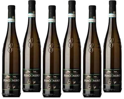 GIORGI PINOT NERO VINIFICATO IN BIANCO 2023 VINO BIANCO FRIZZANTE OLTREPO PAVESE 75 CL 6 FLASCHEN von GIORGI