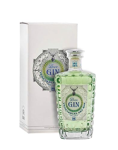 Deer Premium Vegetables Dry Gin Giori 0,7 ℓ, Astucciato von GIORI