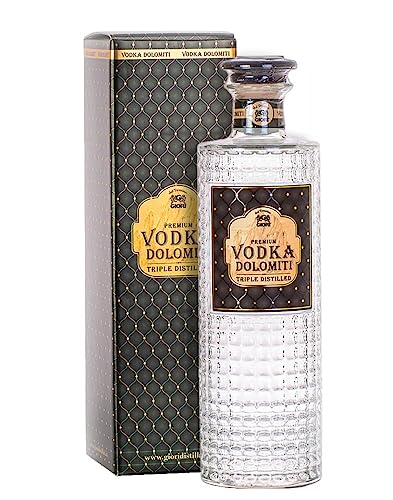 Dolomiti Premium Vodka Giori 0,7 ℓ, Astucciato von GIORI