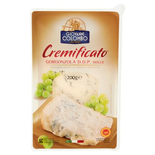GIOVANNI COLOMBO CREMIG SÜSSER GORGONZOLA 200 GR GIOVANNI COLOMBO CREMIG SÜSSER GORGONZOLA 200 GR von GIOVANNI COLOMBO