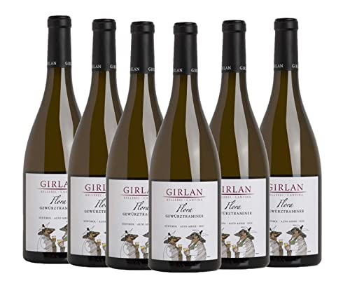 GIRLAN FLORA GEWüRZTRAMINER WEIßWEIN ALTO ADIGE SÜDTIROL [ 6 FLASCHEN x 750ml ] von GIRLAN KELLEREI