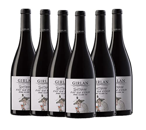 GIRLAN TRATTMANN PINOT NERO RISERVA 2021 MAZON ROTWEIN [ 6 FLASCHEN x 750ml ] von GIRLAN KELLEREI