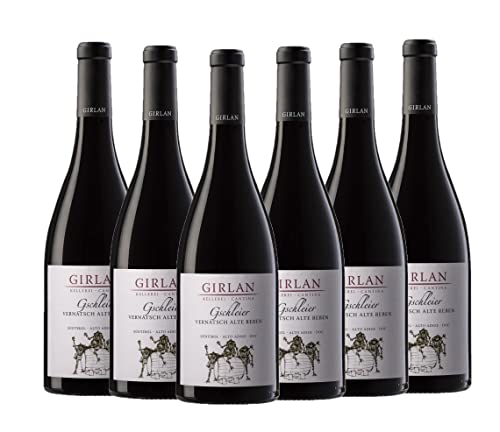 GIRLAN VERNATSCH ALTE REBEN GSCHLEIER ROTWEIN AUS ALTO ADIGE SÜDTIROL [ 6 FLASCHEN x 750ml ] von GIRLAN KELLEREI