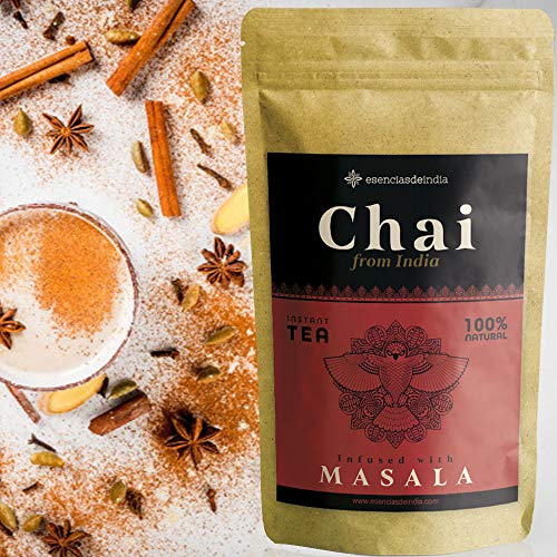Chai Latte Pulver GIRNAR 300gr (30 portionen) - Chai Masala - Instant Chai Latte - Chai - Chai Tee - Indischer Chai - Chai Tea Latte Pulver - Chai Tea - Indian Chai - Chai Tee Latte - Masala Chai von GIRNAR