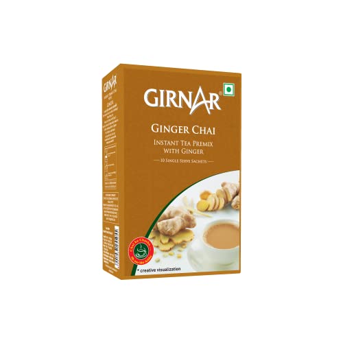 Girnar Ginger Tee (10 beutel) - Premix von GIRNAR