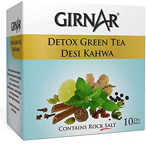 Girnar Green Tea (Detox - Desi Kahwa) von GIRNAR