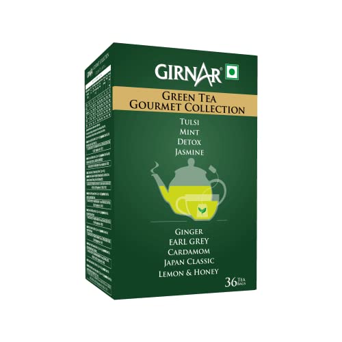 Girnar Green Tea Gourmet Collection von GIRNAR