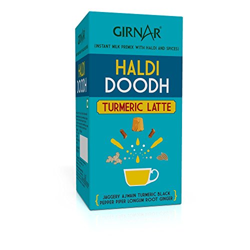 Girnar Instant Premix Haldi Doodh (5 Beutel) von GIRNAR