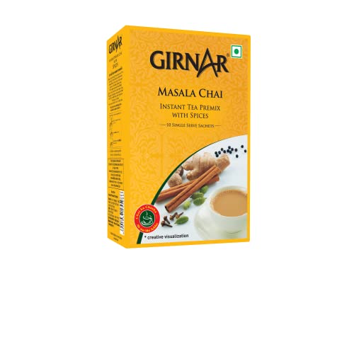 Girnar Masala Tee (10 beutel) - Premix von GIRNAR