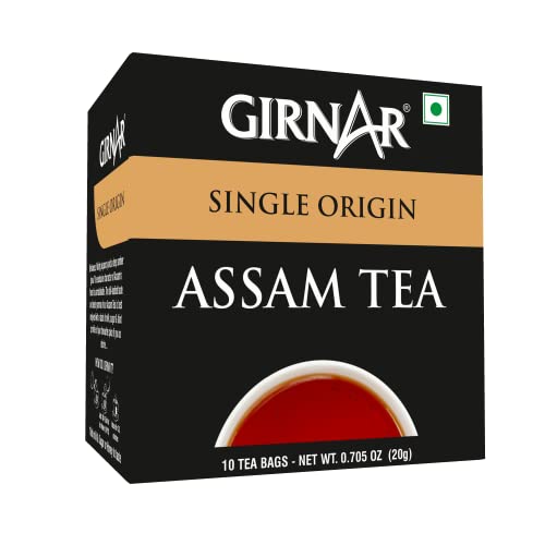 Girnar assam tee - single origin (10 teebeutel) von GIRNAR