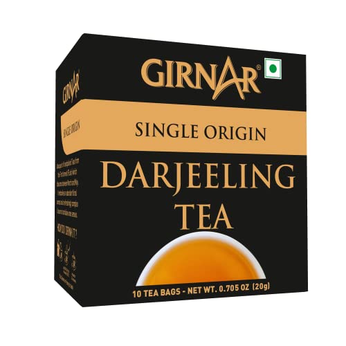 Girnar darjeeling tee - single origin (10 teebeutel) von GIRNAR