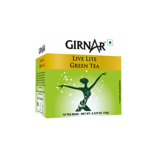 Girnar green tea live lite (10 teebeutel) von GIRNAR