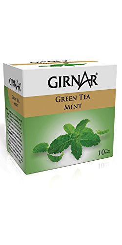 Girnar grüner tee mit minze (10 teebeutel) von GIRNAR