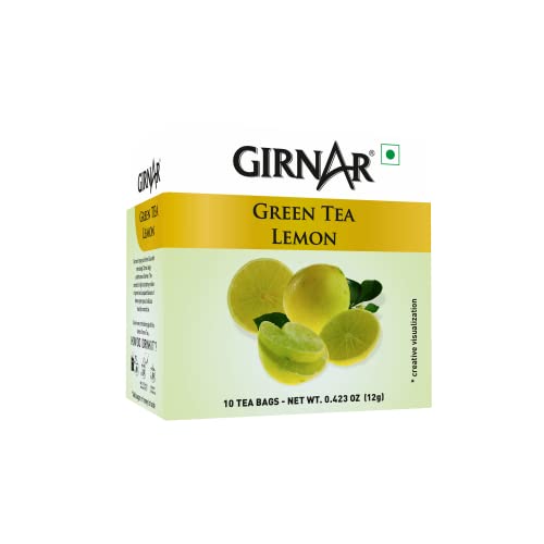 Girnar grüner tee mit zitrone (10 teebeutel) von GIRNAR