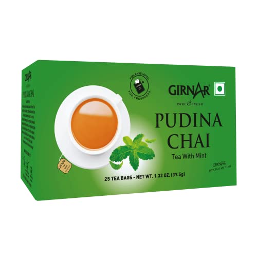 Girnar pudina chai (25 teebeutel) von GIRNAR
