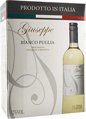 3x GIUSEPPE BIANCO PUGLIA BAG IN BOX 3L Incl. Goodie von Flensburger Handel von GIUSEPPE