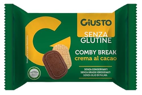 Farmafood Giusto Senza Glutine Comby Break Crema Cacao 26 G von GIUSTO