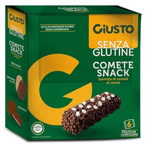 Farmafood Giusto Senza Glutine Comete Snack 120 G von GIUSTO