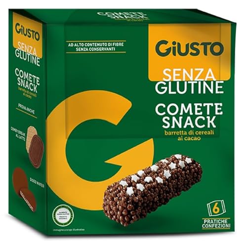 Farmafood Giusto Senza Glutine Comete Snack 120 G von GIUSTO