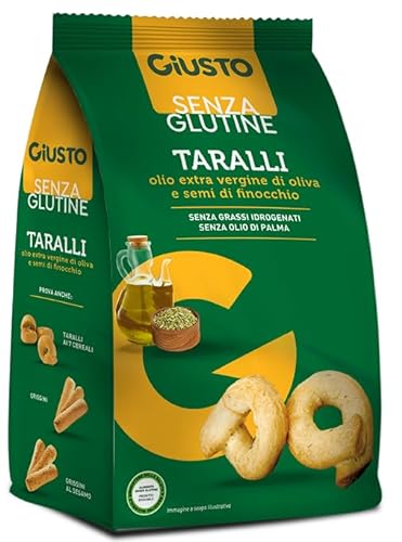 Farmafood Giusto Senza Glutine Taralli Finocchio 175 G von GIUSTO