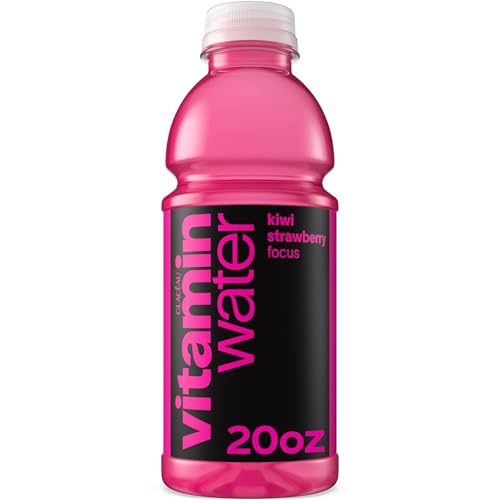 Vitaminwater focus electrolyte enhanced water w/vitamins, kiwi-strawberry, 20 Fl. Oz Vitaminwater focus electrolyte enhanced water w/vitamins, kiwi-strawberry, 20 Fl. Oz von GLACEAU vitaminwater