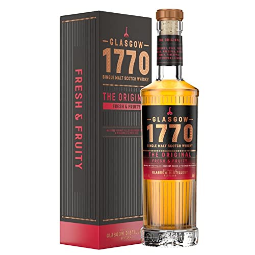 GLASGOW DISTILLERY 1770 SINGLE MALT SCOTCH WHISKY DAS ORIGINAL FRISCH e FRUCHTIG 50 CL von GLASGOW DISTILLERY