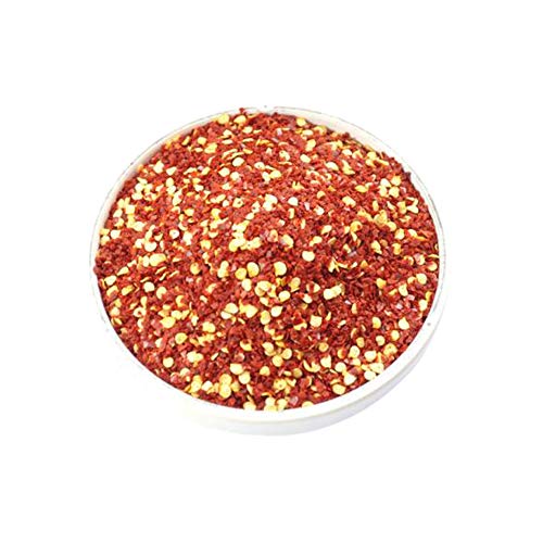 GLORIOUS INHERITING/BAIGUZHENZHEN Asiatischer Ursprung dehydriert roter Paprika Fragment mit Netzbeutel von 2KGS/2,000 gramm von GLORIOUS INHERITING