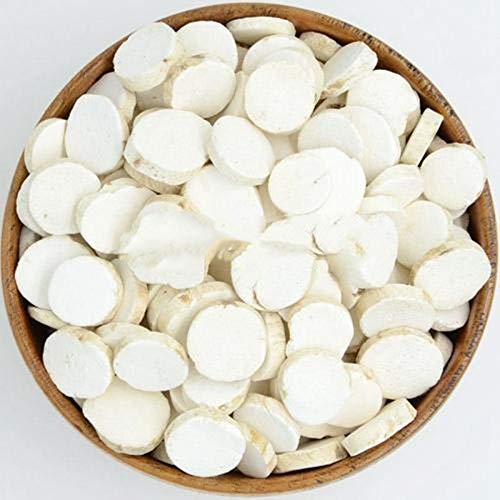 Glorious Inheriting Asiatische Herkunft naturlich getrocknete Yam Rhizome der allgemeinen Große mit Netzbeutel von 500 gramm Glorious Inheriting Asiatische Herkunft naturlich getrocknete Yam Rhizome der allgemeinen Große mit Netzbeutel von 500 gramm von GLORIOUS INHERITING