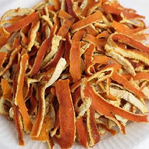 GLORIOUS INHERITING / BAIGUZHENZHEN Asiatische Herkunft naturlich trockene Orangenschale der allgemeinen Große mit Netzbeutel von 1,000 gramm von GLORIOUS INHERITING