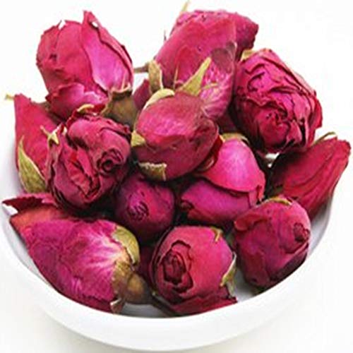 GLORIOUS INHERITING / BAIGUZHENZHEN Asiatischer Ursprung duftend getrockneter Chinesische Rosen Knospen mit Netzbeutel von 500 gramm von GLORIOUS INHERITING