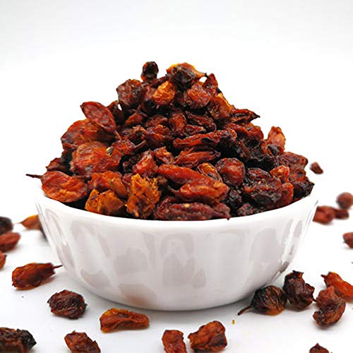 GLORIOUS INHERITING/BAIGUZHENZHEN Asiatischer Ursprung duftend getrockneter Früchte von Sanddornen/Hippophae Rhamnoides mit Netzbeutel von 1,000 gramm von GLORIOUS INHERITING
