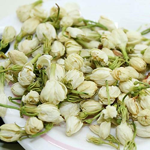 GLORIOUS INHERITING/BAIGUZHENZHEN Asiatischer Ursprung duftend getrockneter Jasmin Knospen mit Netzbeutel von 1,000 gramm von GLORIOUS INHERITING