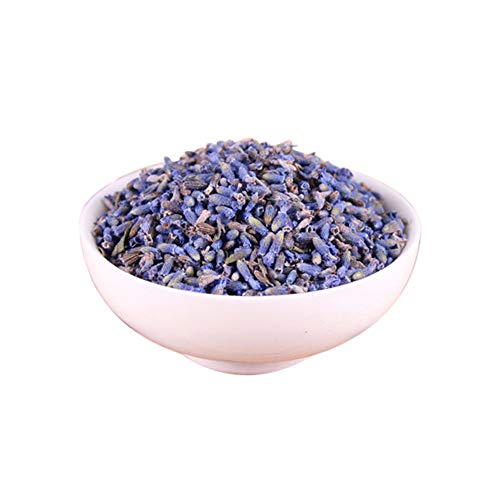 GLORIOUS INHERITING / BAIGUZHENZHEN Asiatischer Ursprung duftend getrockneter Lavendel mit Netzbeutel von 500 gramm von GLORIOUS INHERITING