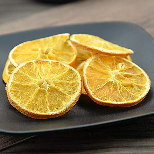 GLORIOUS INHERITING/BAIGUZHENZHEN Asiatischer Ursprung duftend getrockneter Orangenscheibe mit Netzbeutel von 1,000 gramm von GLORIOUS INHERITING