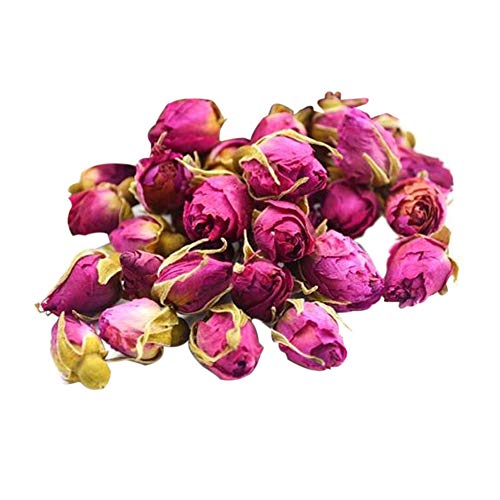 GLORIOUS INHERITING / BAIGUZHENZHEN Asiatischer Ursprung duftend getrockneter Rosen Knospen mit Netzbeutel von 500 gramm von GLORIOUS INHERITING