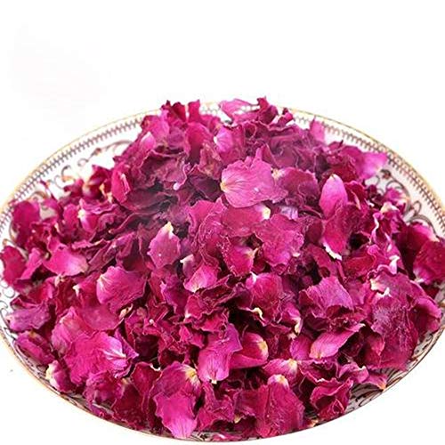 GLORIOUS INHERITING / BAIGUZHENZHEN Asiatischer Ursprung duftend getrockneter Rosenblatt mit Netzbeutel von 1,000 gramm von GLORIOUS INHERITING