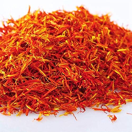 GLORIOUS INHERITING / BAIGUZHENZHEN Asiatischer Ursprung duftend getrockneter Safran / rote Blume mit Netzbeutel von 1,000 gramm von GLORIOUS INHERITING