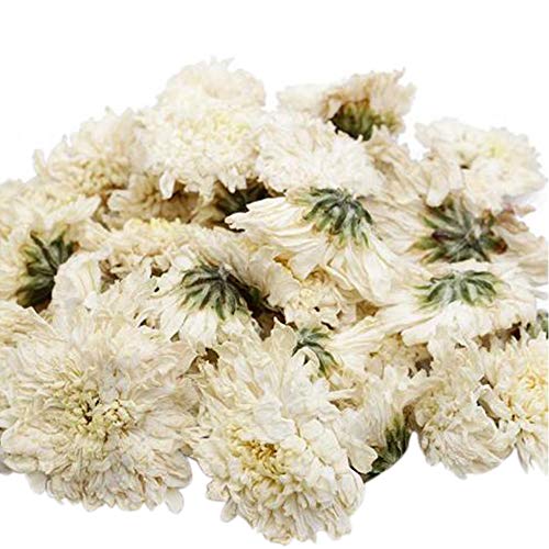 GLORIOUS INHERITING / BAIGUZHENZHEN Asiatischer Ursprung duftend getrockneter Weisser Chrysantheme mit Netzbeutel von 1,000 gramm von GLORIOUS INHERITING