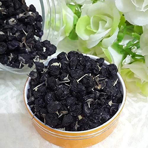 GLORIOUS INHERITING/BAIGUZHENZHEN Asiatischer Ursprung duftend getrockneter schwarze Beere von Goji von kleiner Größe mit Netzbeutel von 1,000 gramm von GLORIOUS INHERITING