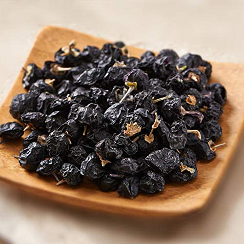 GLORIOUS INHERITING/BAIGUZHENZHEN Asiatischer Ursprung duftend getrockneter schwarze Beere von Goji von mittlerer Größe mit Netzbeutel von 1,000 gramm von GLORIOUS INHERITING