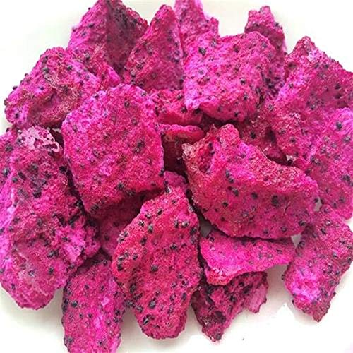 GLORIOUS INHERITING/BAIGUZHENZHEN Asiatischer Ursprung gefriergetrocknete Pitaya aus knusprigem Stück mit Netzbeutel von 1KGS / 1,000 gramm von GLORIOUS INHERITING