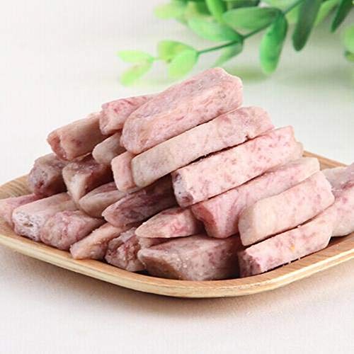 GLORIOUS INHERITING/BAIGUZHENZHEN Asiatischer Ursprung gefriergetrocknete Taro aus knusprigem Stück mit Netzbeutel von 1.5KGS / 1,500 gramm von GLORIOUS INHERITING